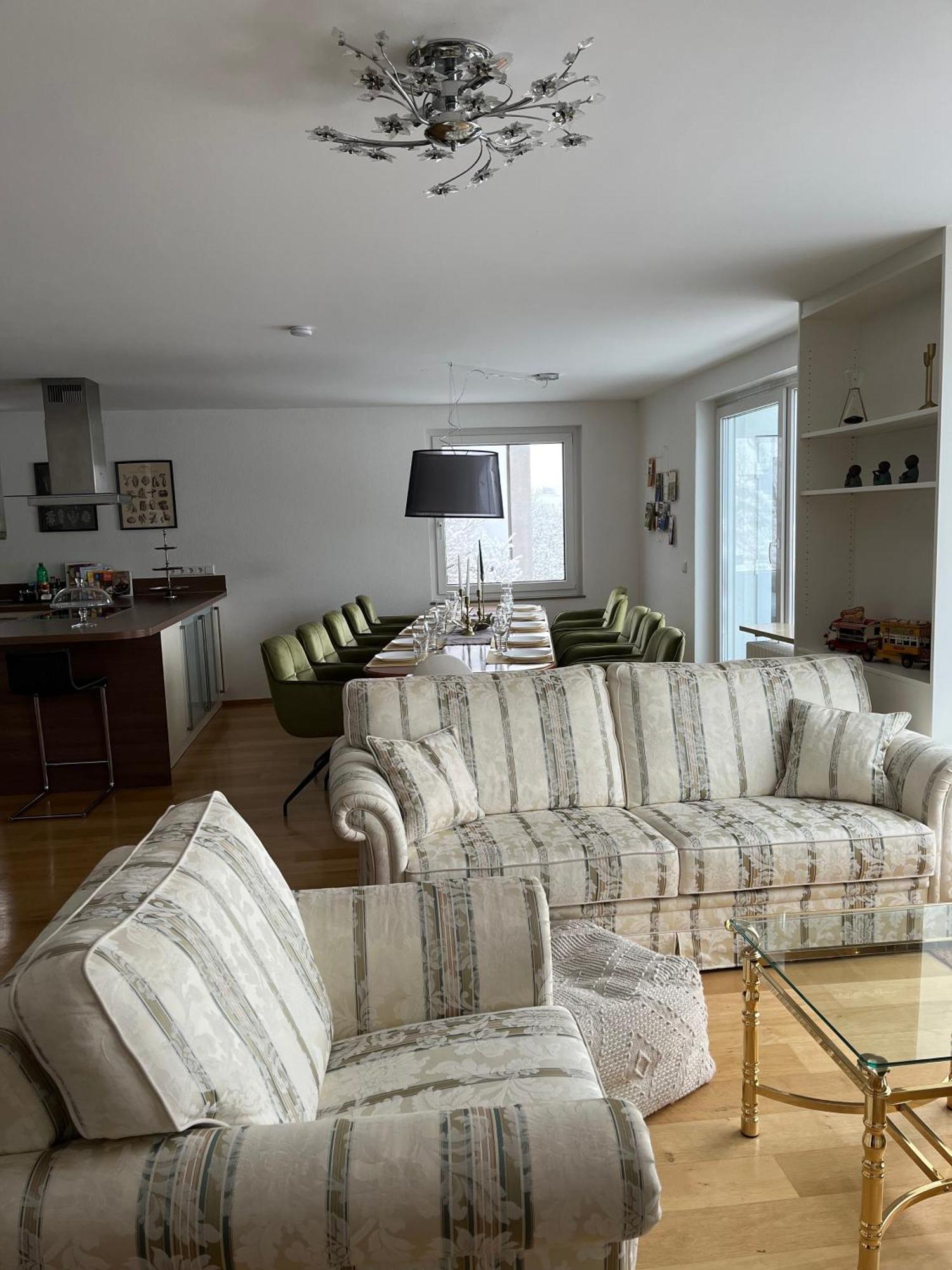 Apartamento Penthouse Perfekt Fuer Teams, Familien Und Gruppen Bad Mergentheim Exterior foto