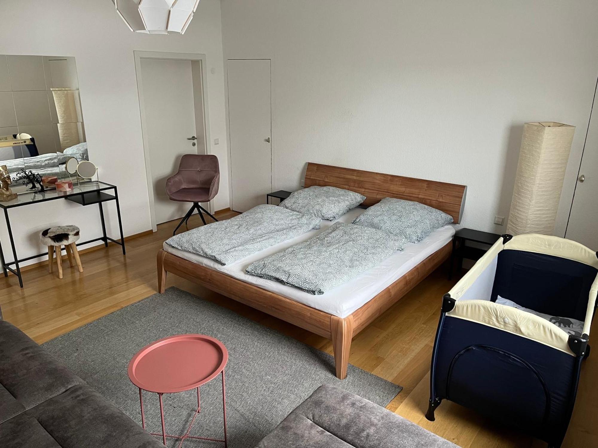 Apartamento Penthouse Perfekt Fuer Teams, Familien Und Gruppen Bad Mergentheim Exterior foto