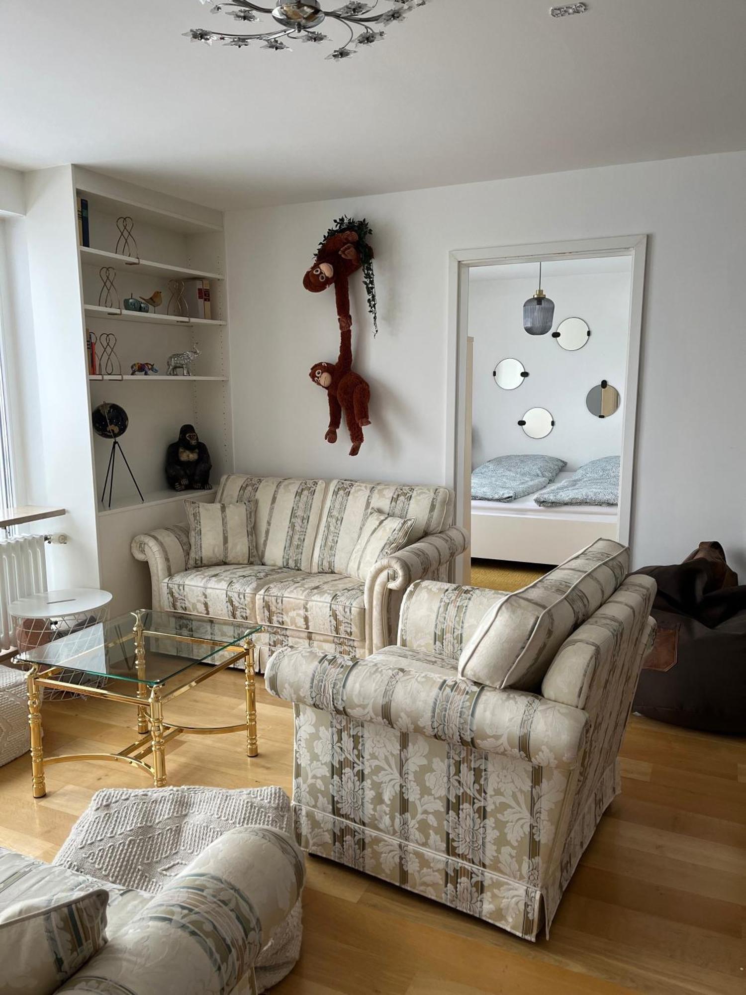 Apartamento Penthouse Perfekt Fuer Teams, Familien Und Gruppen Bad Mergentheim Exterior foto