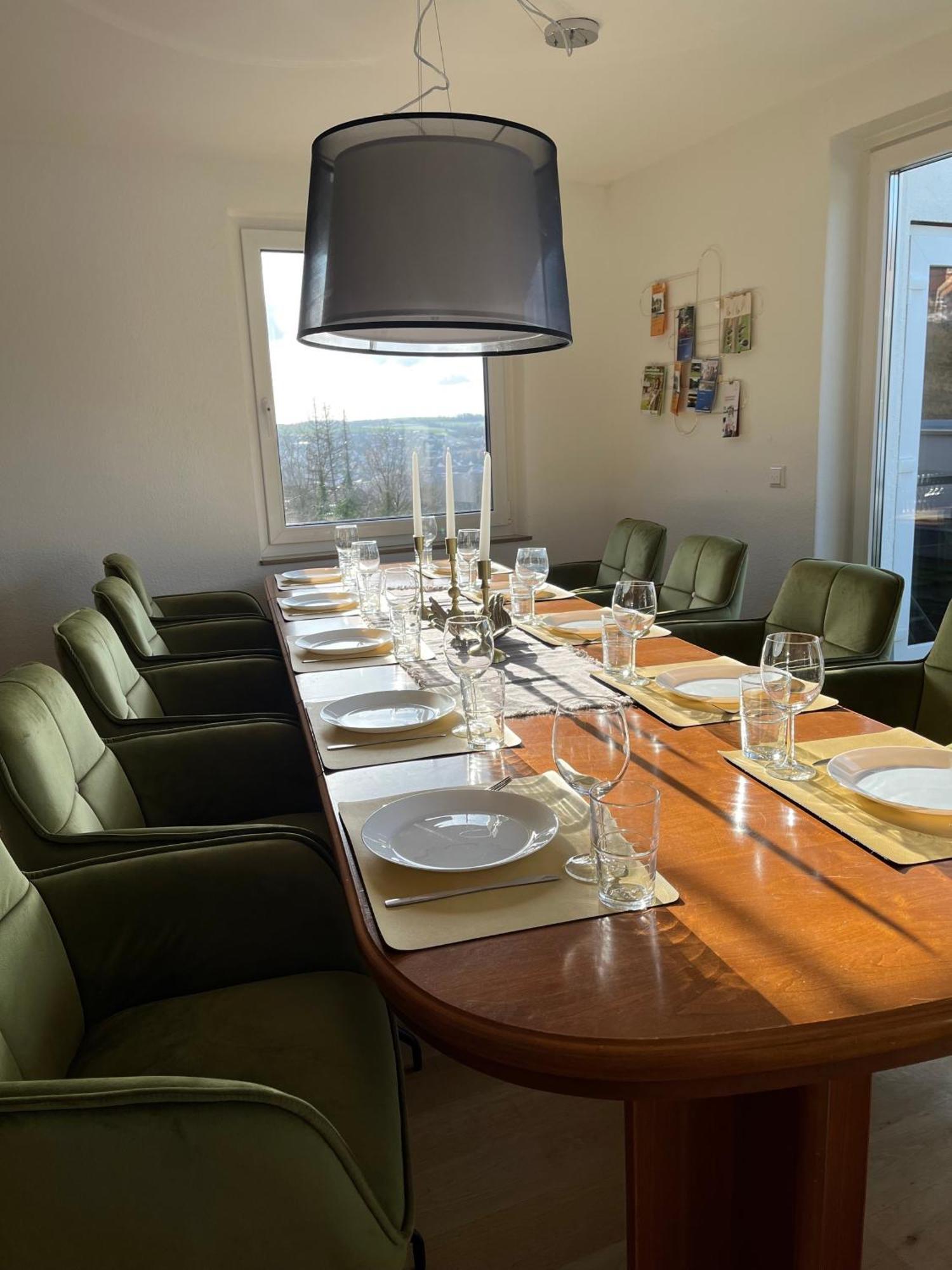 Apartamento Penthouse Perfekt Fuer Teams, Familien Und Gruppen Bad Mergentheim Exterior foto